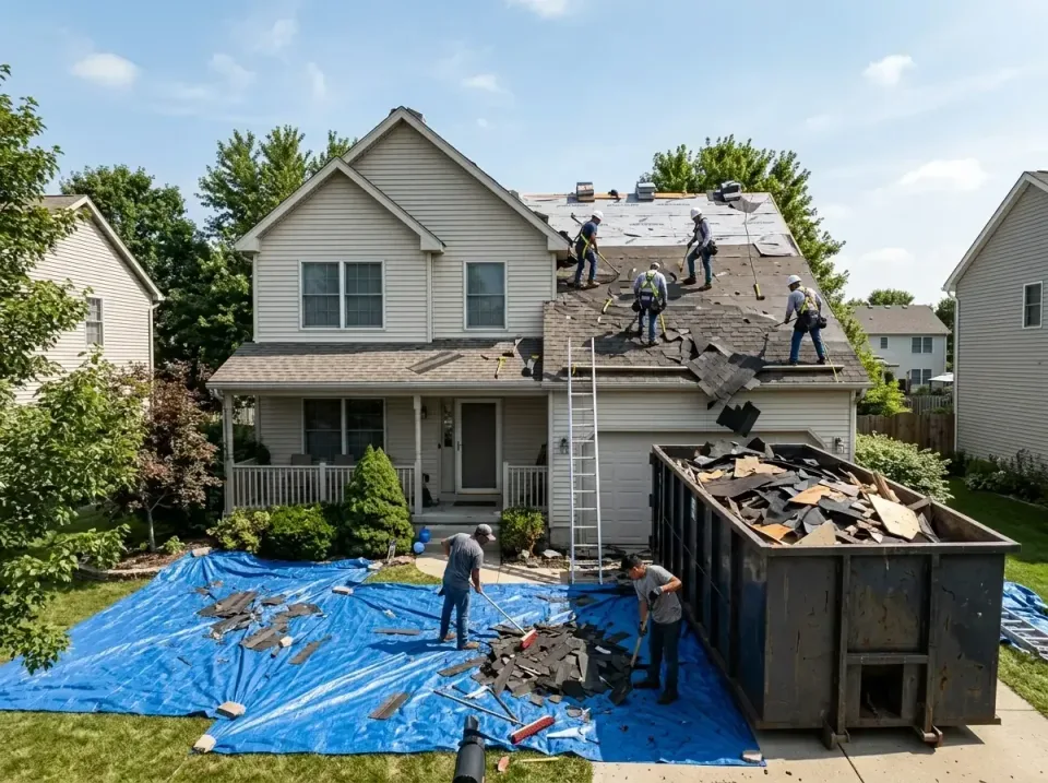 roof-replacement-debris-remova-004 — frequently asked questions, Cheapest Dumpster Rentals in Essex, MD